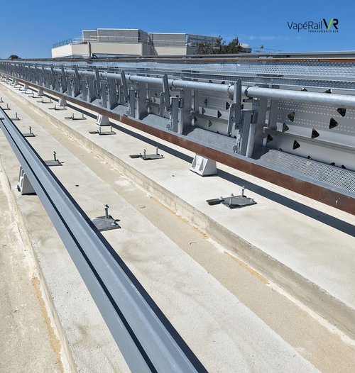 Vapérail à Toulouse