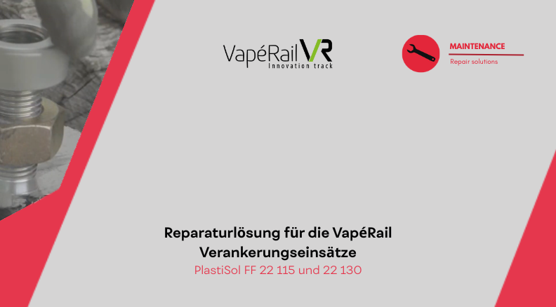 Réparation Plastisol FF - BU Maintenance