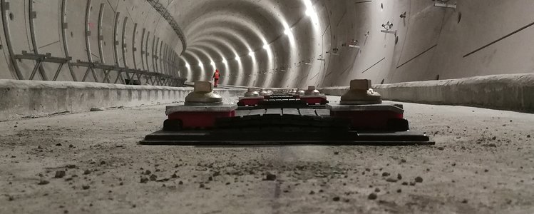 VAL - Fixation nouvelle génération pour métro