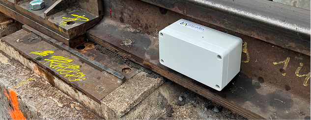 EA TEMP – Mesure de la température du rail