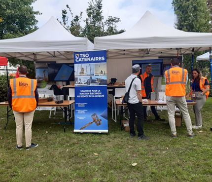 Forum Solutions et Outillages ferroviaires