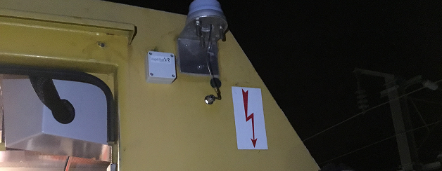 EA TRACKER – Mesure ferroviaire en hauteur