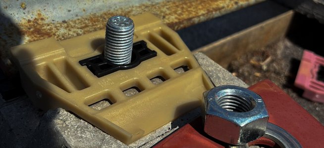 Plastitram N – Maintien optimal du rail